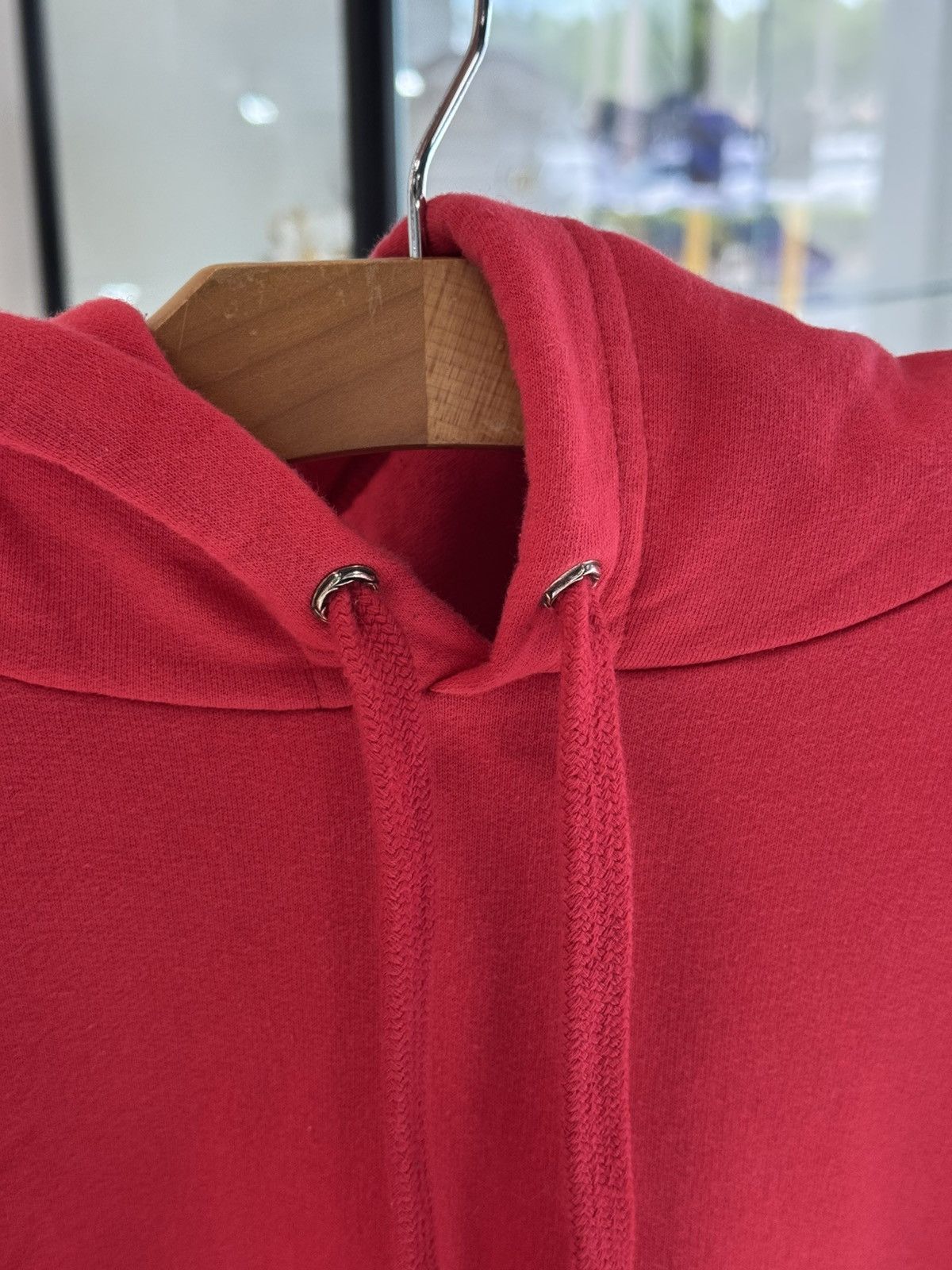 Chrome Hearts Chrome Hearts Red Hoodie Pullover Sz L New Online Release Size US L / EU 52-54 / 3 - 5 Thumbnail