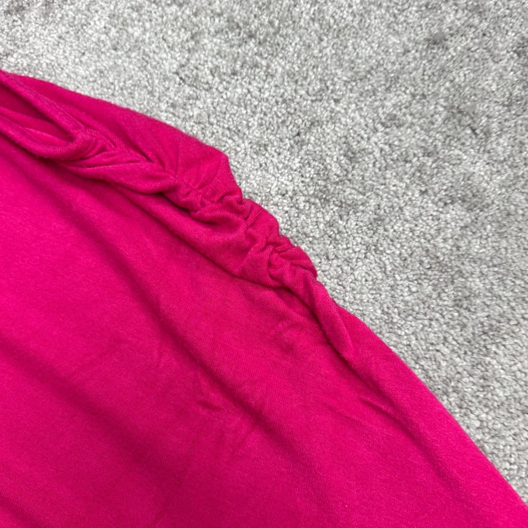 Anthropologie Anthropologie Sweater Womens Medium Pink Elastic Waist Self Contrast Lounge Top Size M / US 6-8 / IT 42-44 - 5 Thumbnail