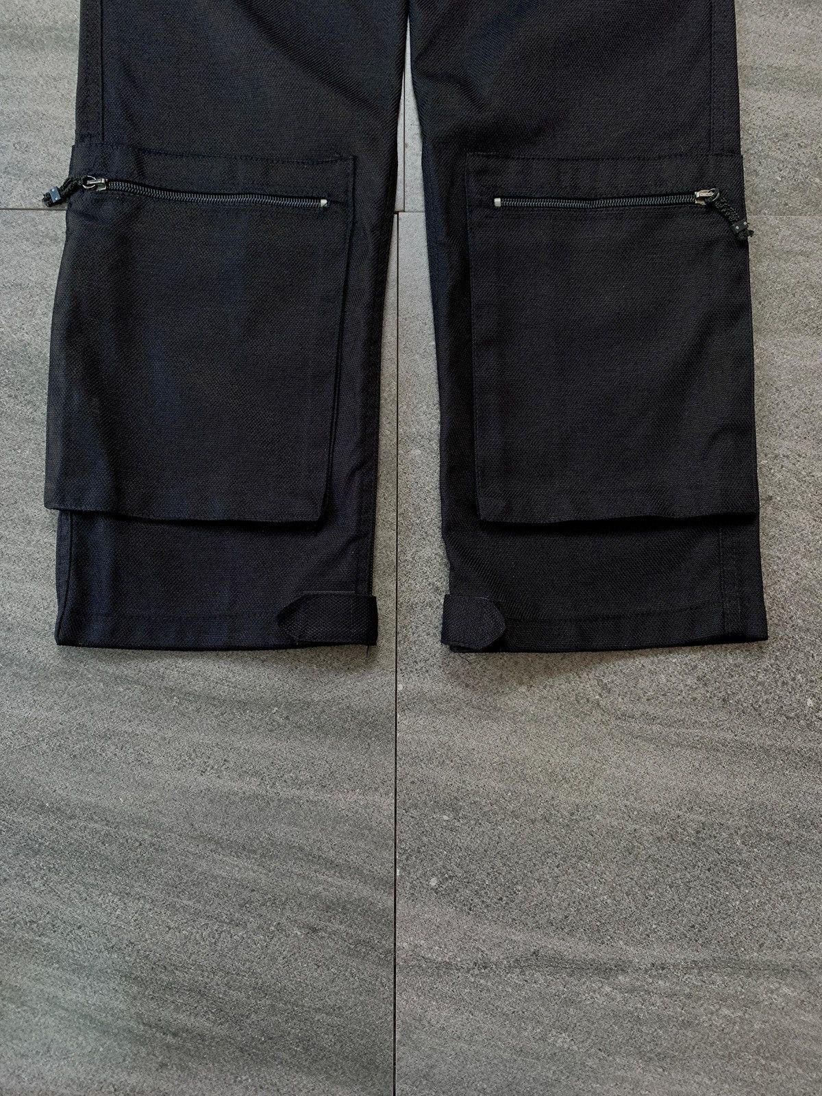Fendi FREE TAX! 2000s Nylon Front Pocket Cargo Pants Size US 31 - 4 Thumbnail