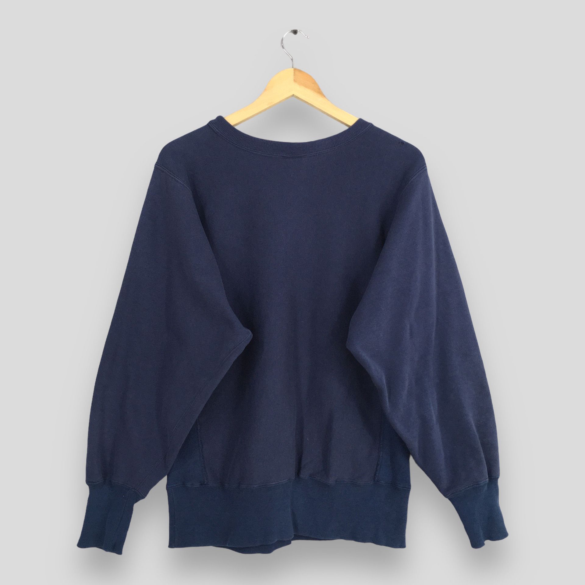 Champion × Vintage Vintage Champion Reverse Weave Blue Sweatshirt Medium Size US M / EU 48-50 / 2 - 8 Thumbnail