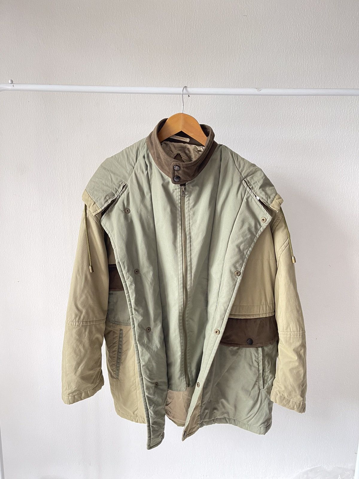Lancel 90s Lancel Double Layer Jacket Size US L / EU 52-54 / 3 - 5 Thumbnail