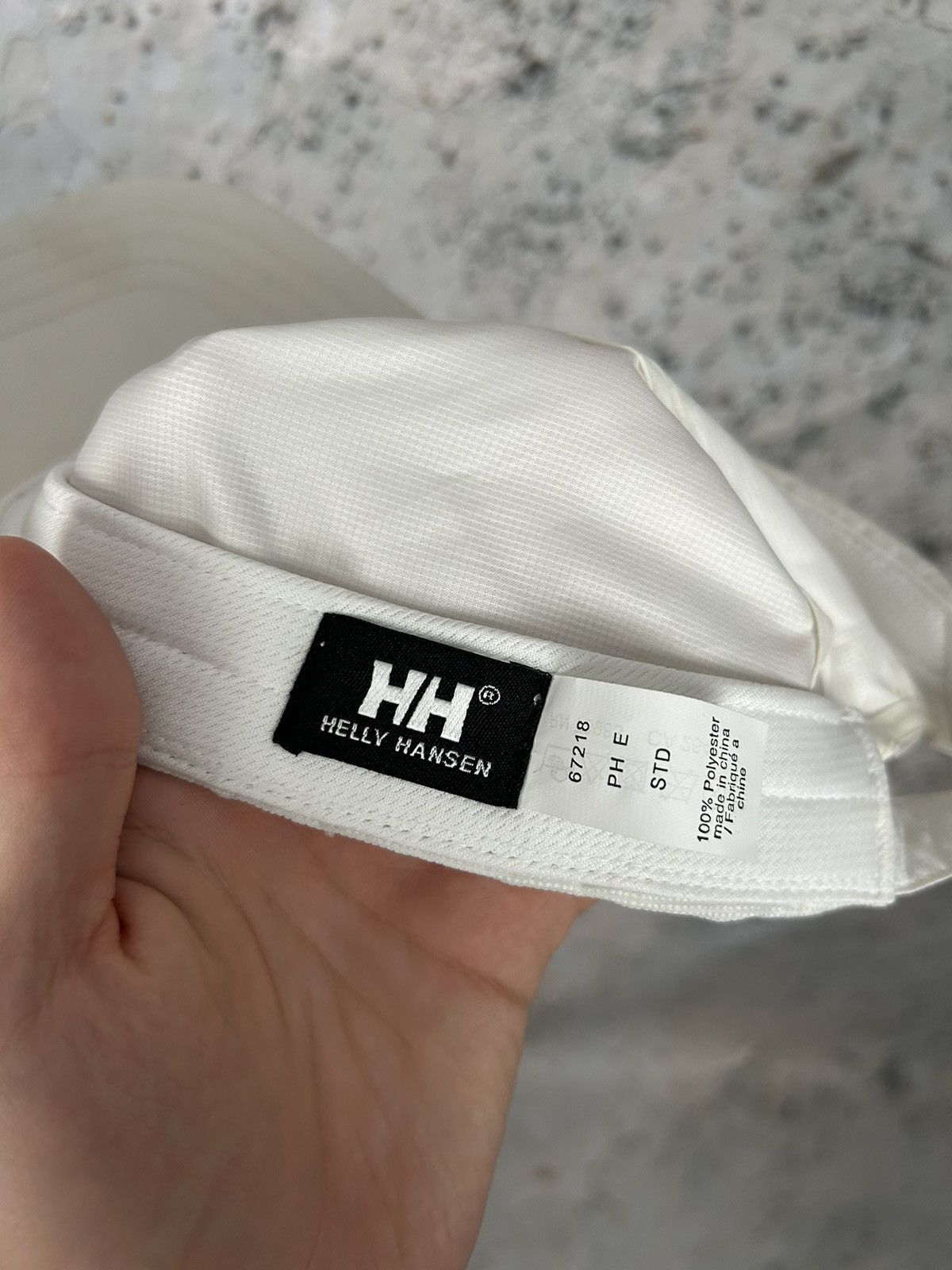 Helly Hansen Helly Hansen Gorpcore Outdoor Drill Rap Hat Cap Y2K Sport Size ONE SIZE - 8 Thumbnail