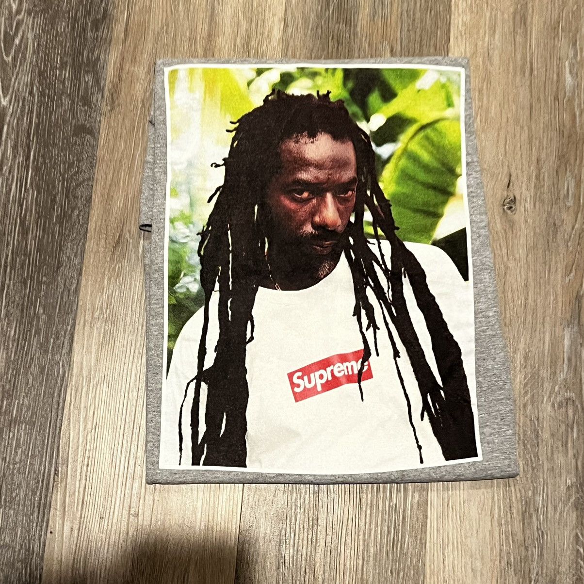 Supreme Supreme Photo Tee Buju Banton tee Size US L / EU 52-54 / 3 - 3 Thumbnail
