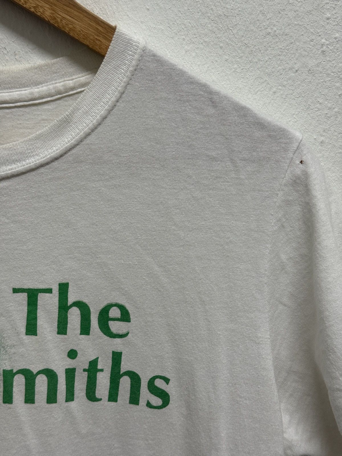 Band Tees Vintage The Smiths William Gildan Size US S / EU 44-46 / 1 - 3 Thumbnail