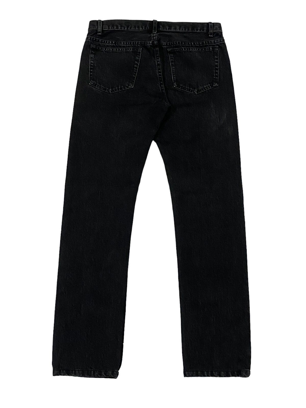 A.P.C. × Japanese Brand A.P.C Raw Denim Jeans Size US 30 / EU 46 - 3 Thumbnail