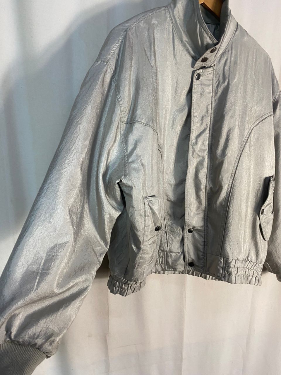 Japanese Brand × Vintage Vintage drigo zipper Bomber jacket Size US L / EU 52-54 / 3 - 6 Thumbnail