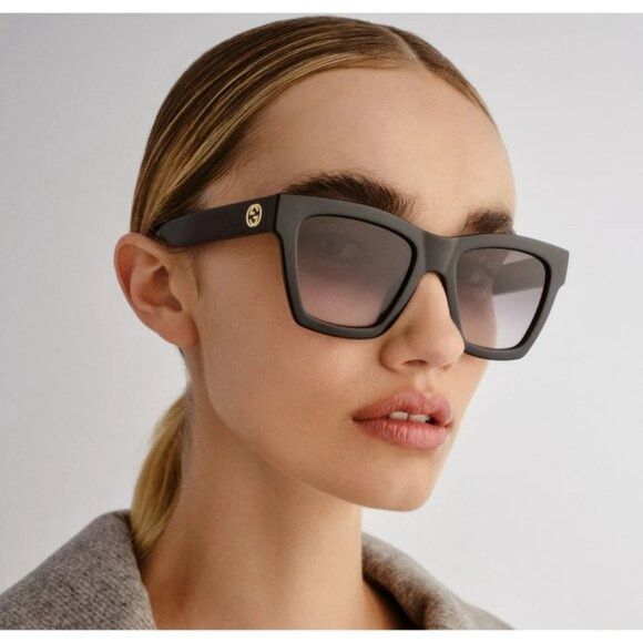 Gucci NEW GUCCI SUNGLASSES HAVANA PURPLE WOMEN EYEWEAR GUCCI GG171 Size ONE SIZE - 3 Thumbnail
