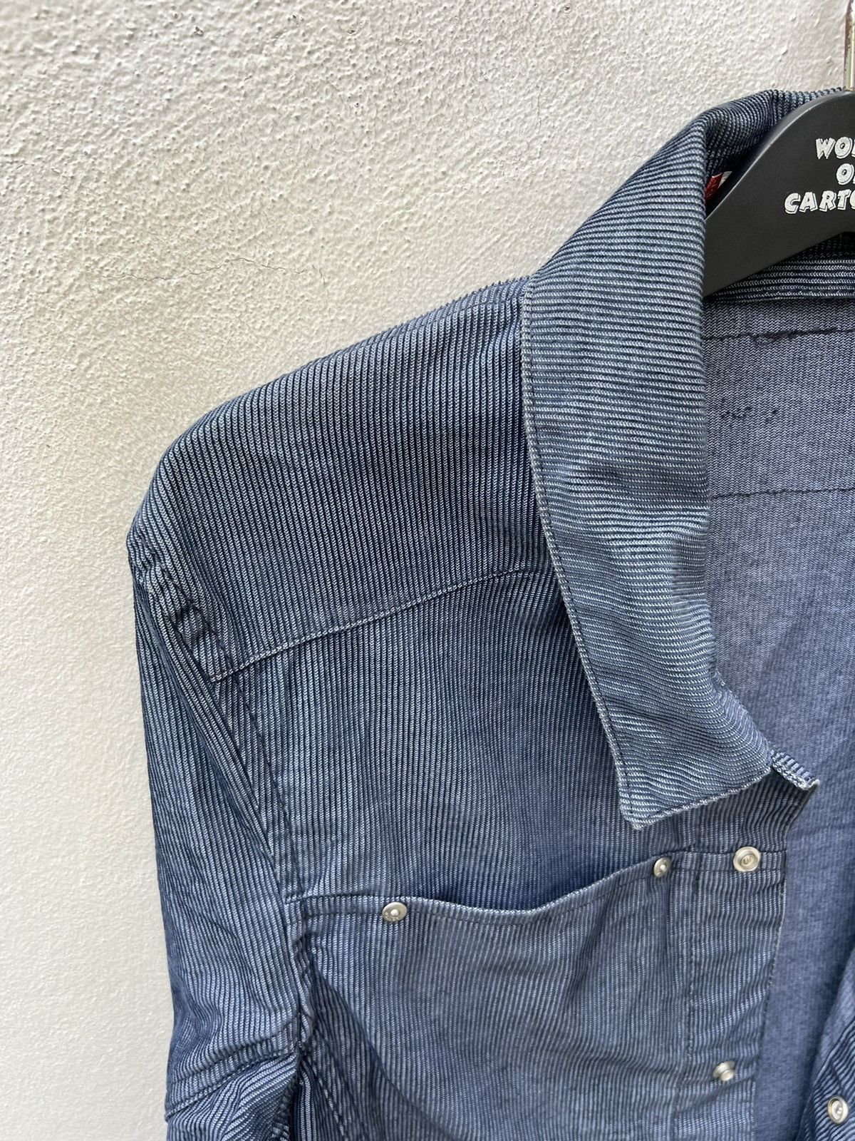 Levi's Vintage 2001 Levi’s Engineered Corduroy Trucker Jacket Size US M / EU 48-50 / 2 - 13 Thumbnail