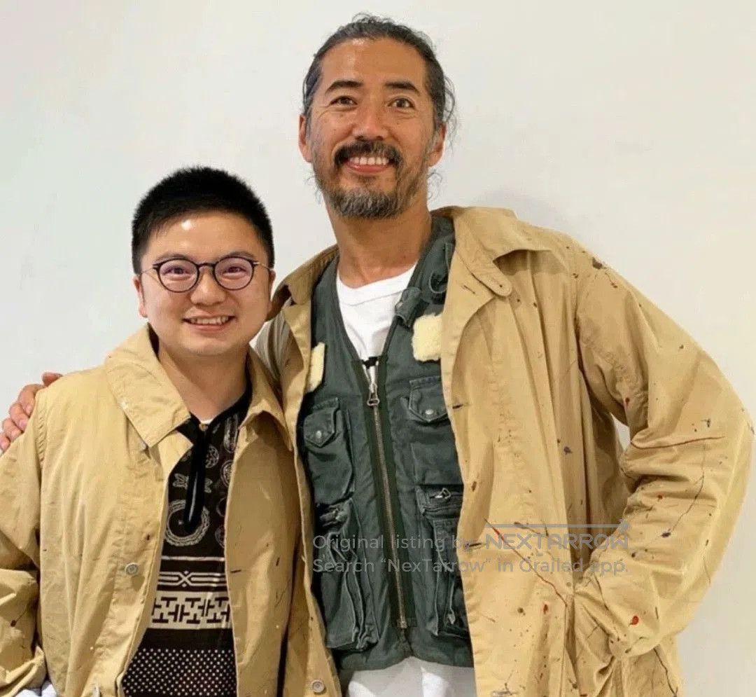 Visvim visvim pilar fisherman vest in green. Size US M / EU 48-50 / 2 - 7 Thumbnail