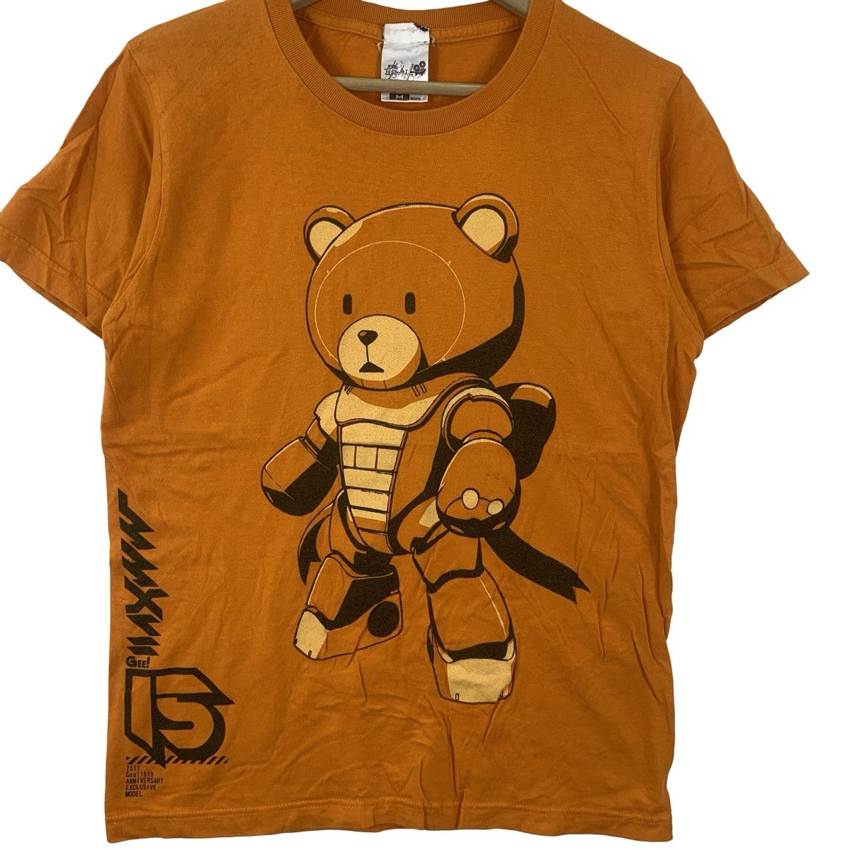 Anime BEARGGUY III Gundam Build Fighters 15th Anniversary Of Gee Size US M / EU 48-50 / 2 - 5 Thumbnail