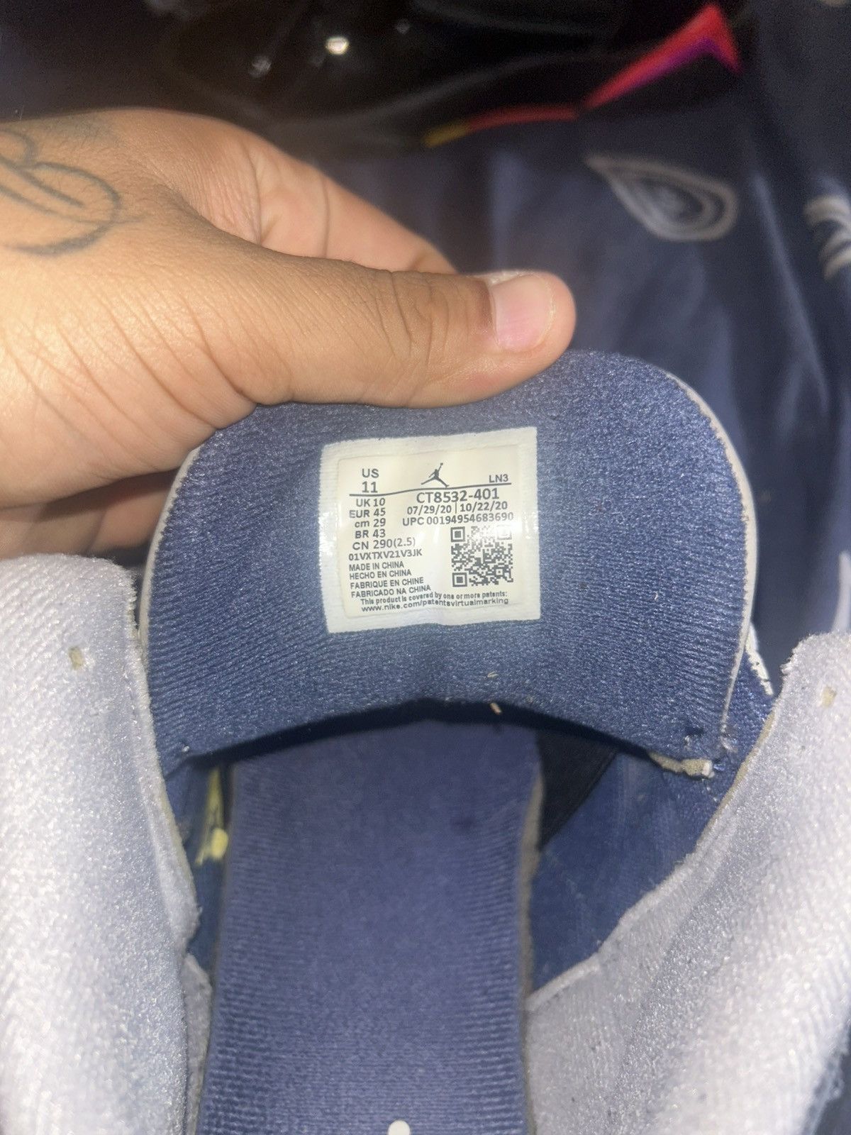 Jordan Brand Jordan 3 George Town Size US 11 / EU 44 - 2 Thumbnail