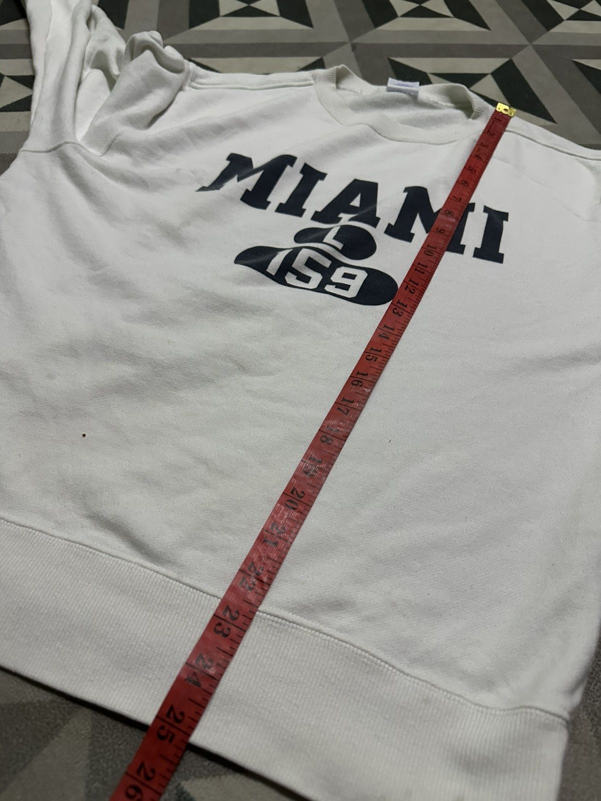Champion Champion Miami crewned sweatshirt Size US M / EU 48-50 / 2 - 9 Thumbnail