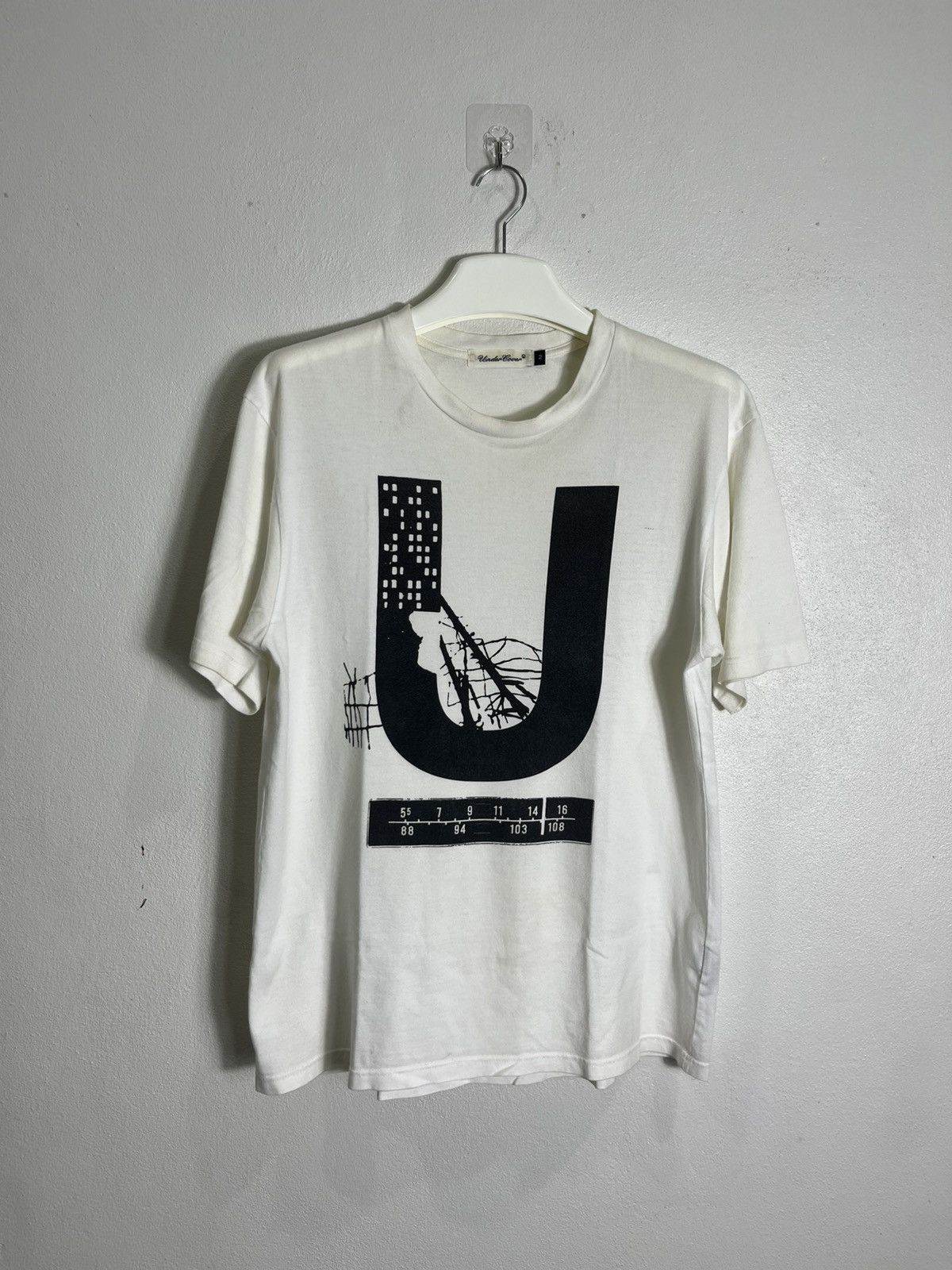Undercover OG Undercover Collapse Building Logo Tshirt Size US M / EU 48-50 / 2 - 1 Thumbnail