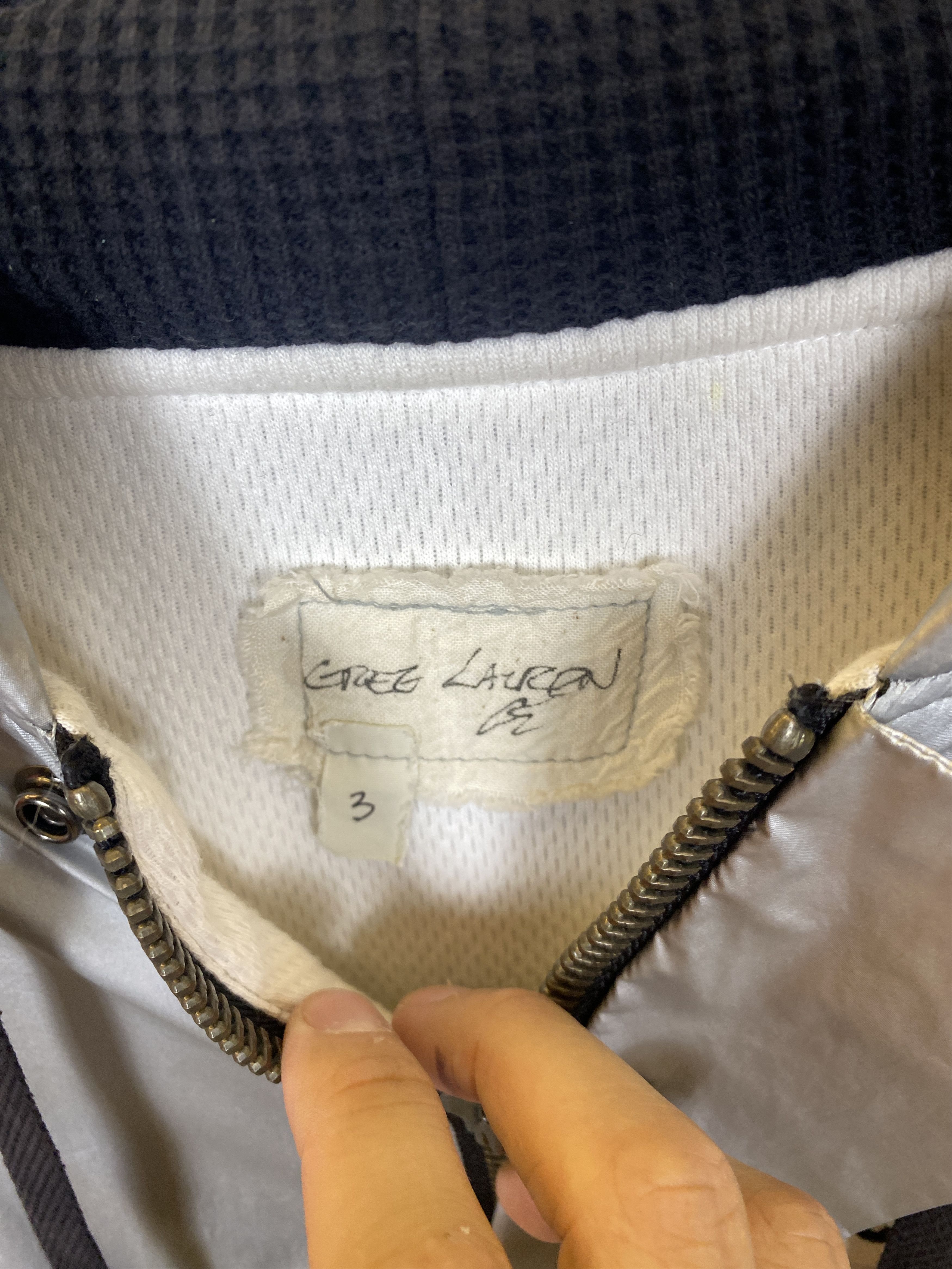 Greg Lauren Greg Lauren Sample Racing Patch Hoodie Size US L / EU 52-54 / 3 - 3 Thumbnail