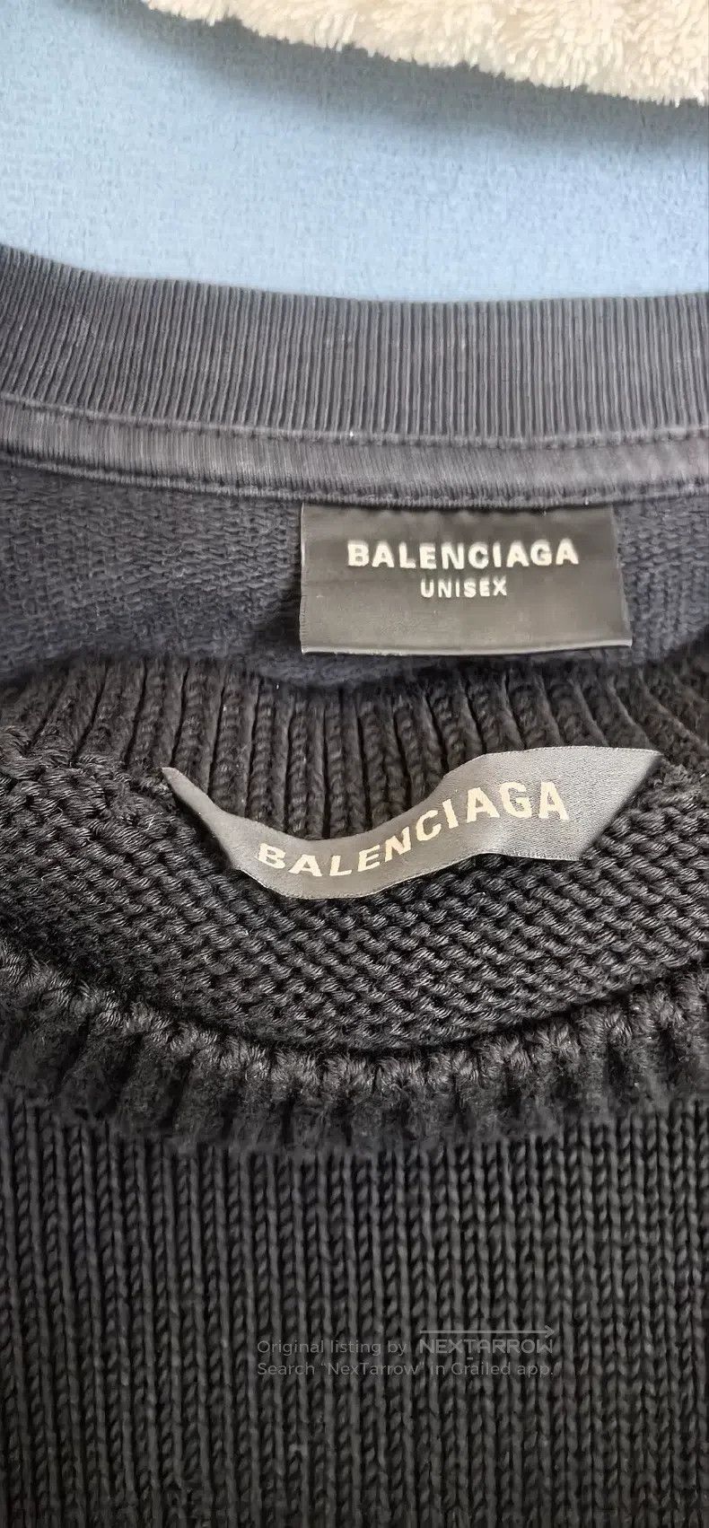 Balenciaga Balenciaga Patchwork Sweater and Hoodie Size US S / EU 44-46 / 1 - 5 Thumbnail