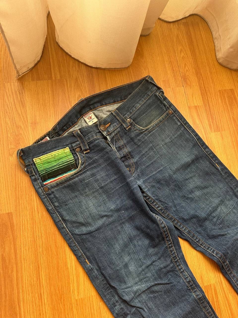 Other Vintage True Religion Jeans Size US 36 / EU 52 - 2 Thumbnail