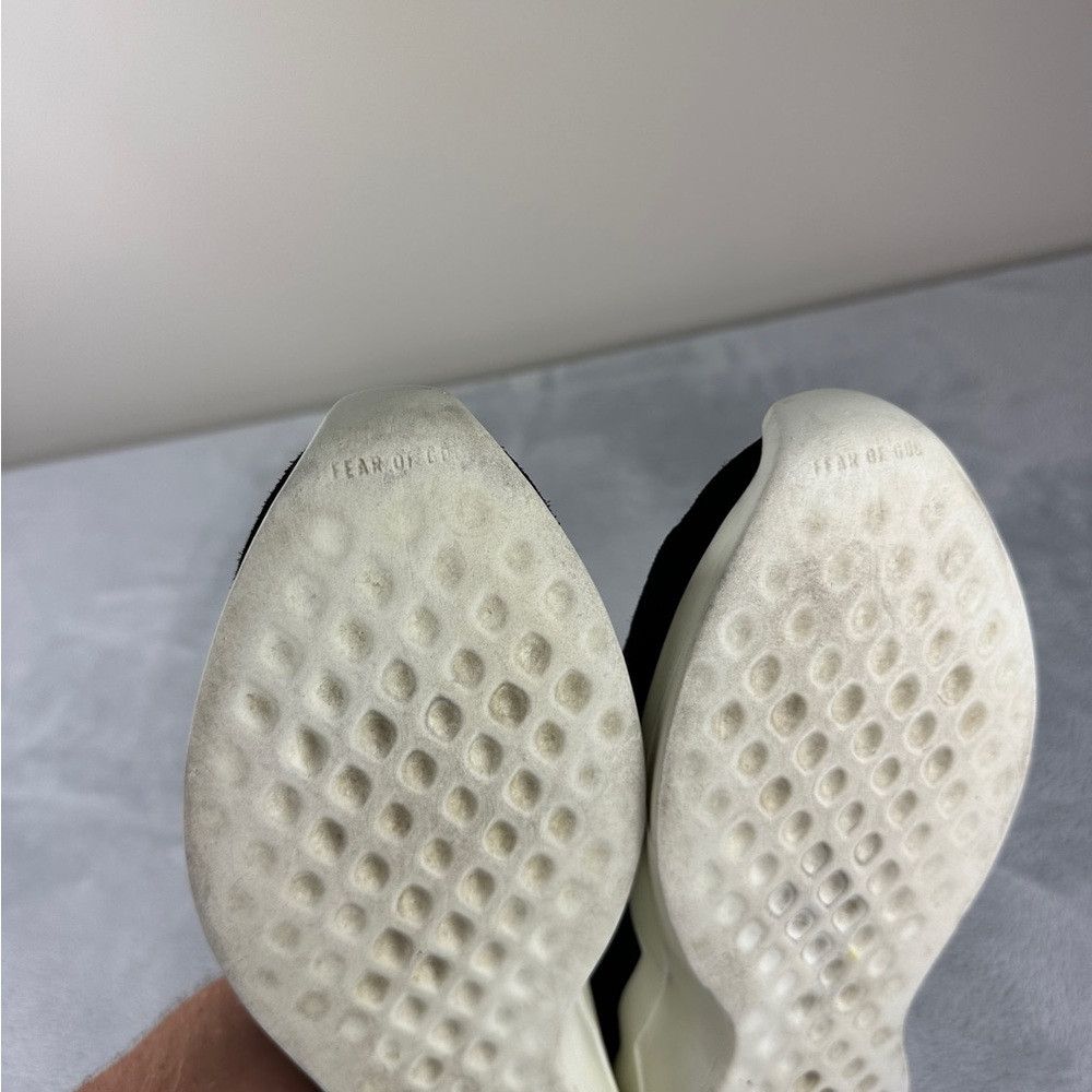 Fear of God Fear Of God Essentials Laceless Backless Black Sneakers Men Size US 11 / EU 44 - 3 Thumbnail