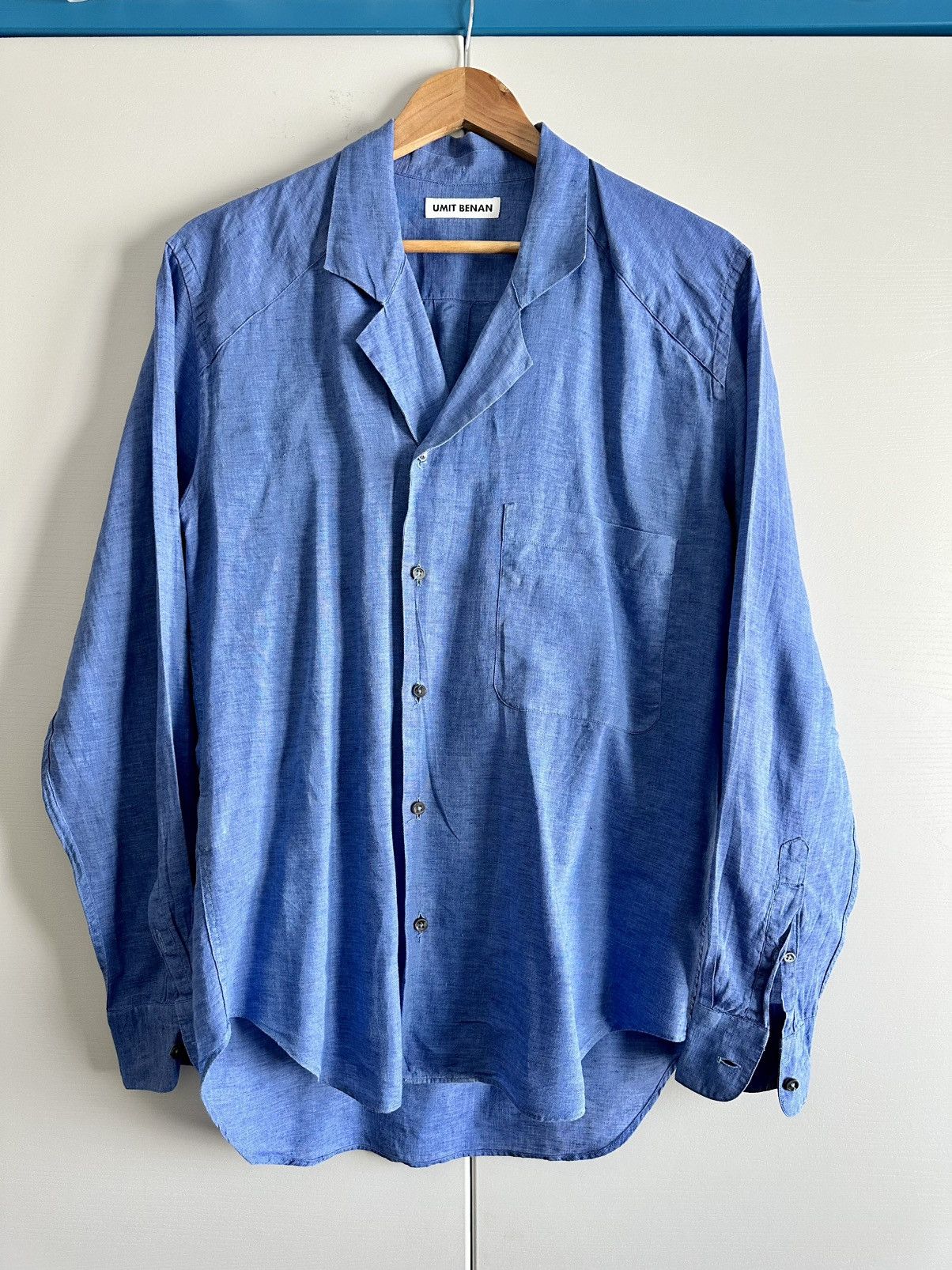 Umit Benan SS13 Double Breasted Shirt Size US S / EU 44-46 / 1 - 1 Thumbnail