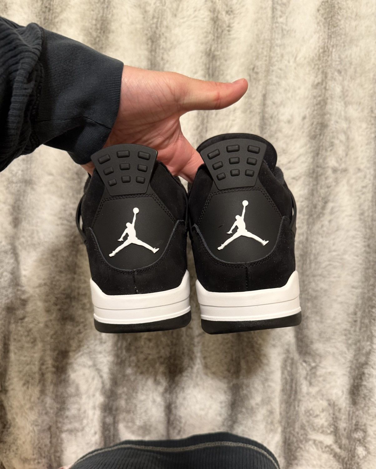 Jordan Brand Air Jordan 4 Retro ‘White Thunder’ Size US 12.5 / EU 45-46 - 5 Thumbnail