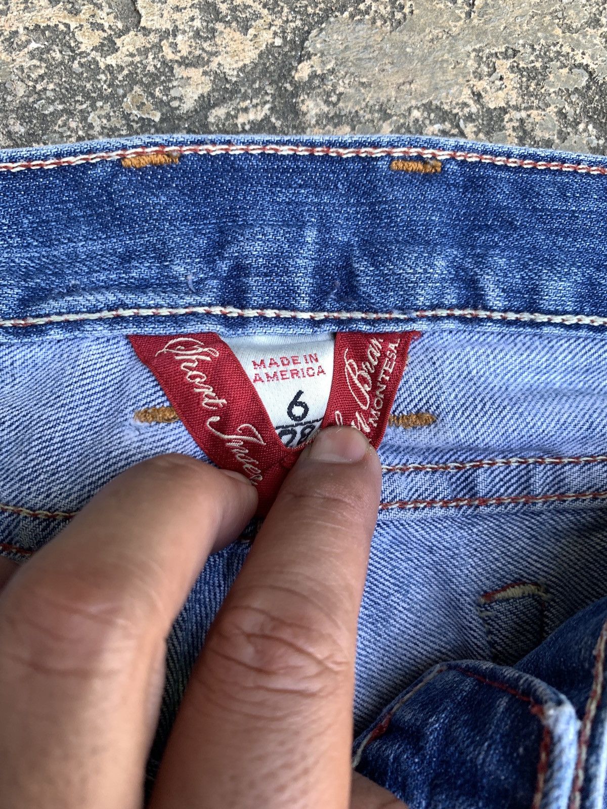 Lucky Brand y2k Lucky Brand by Gene Montesa Straight Jeans Pants Size 28" / US 6 / IT 42 - 7 Thumbnail