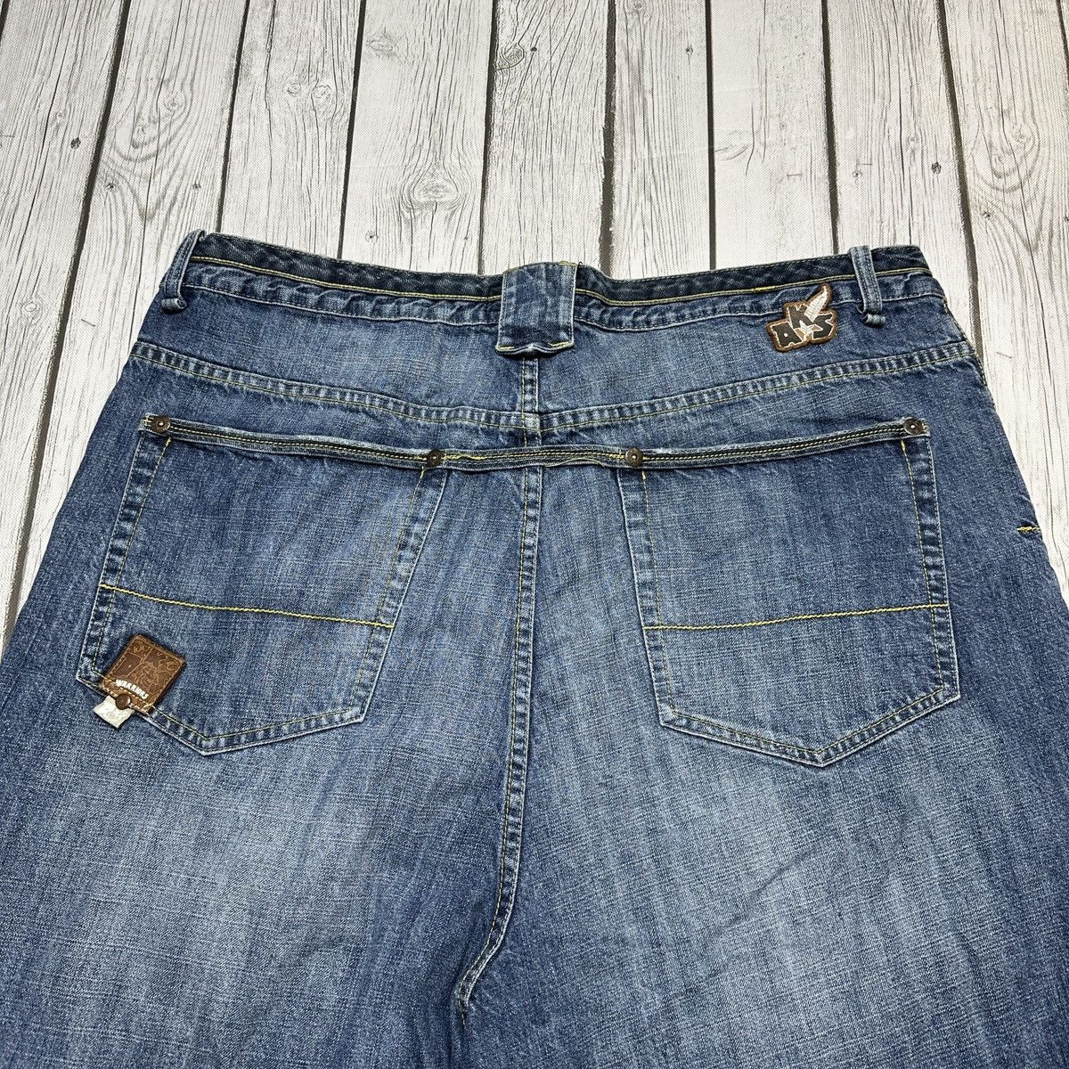 Akademiks × Vintage Vintage Akademiks jean shorts Size US 42 / EU 58 - 3 Thumbnail