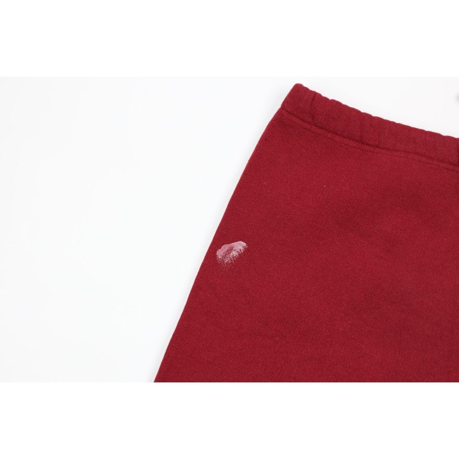 Vintage Vintage 90s Faded Heavyweight University of Oklahoma Joggers Size US 34 / EU 50 - 11 Thumbnail