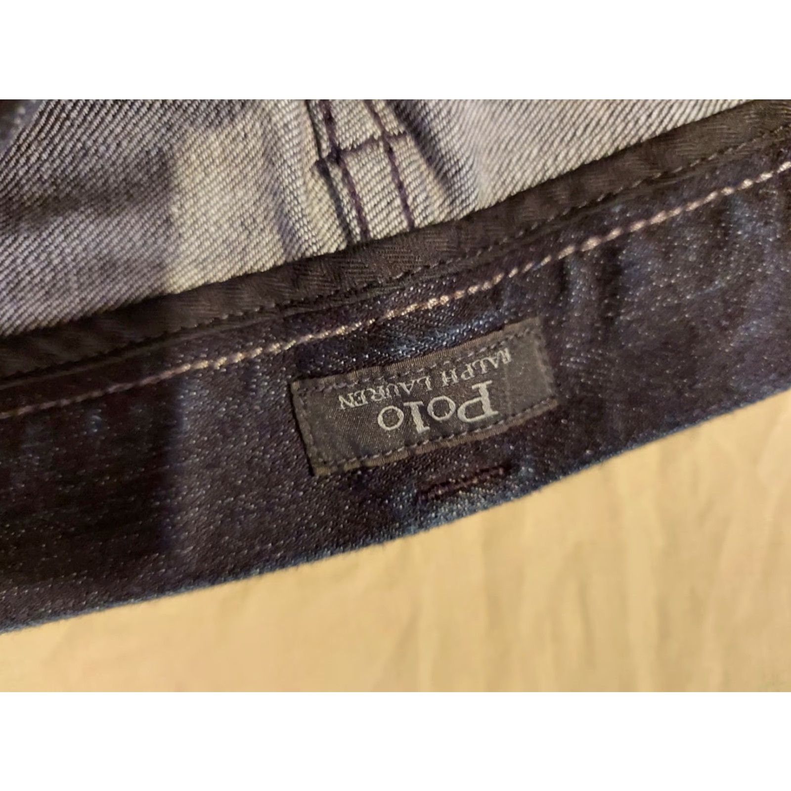 Polo Ralph Lauren VINTAGE? (No) Polo Ralph Lauren Prospect Jeans 38x30 Denim Straight Jeans Men 38 Blue Regular Size Pants Size US M / EU 48-50 / 2 - 4 Thumbnail