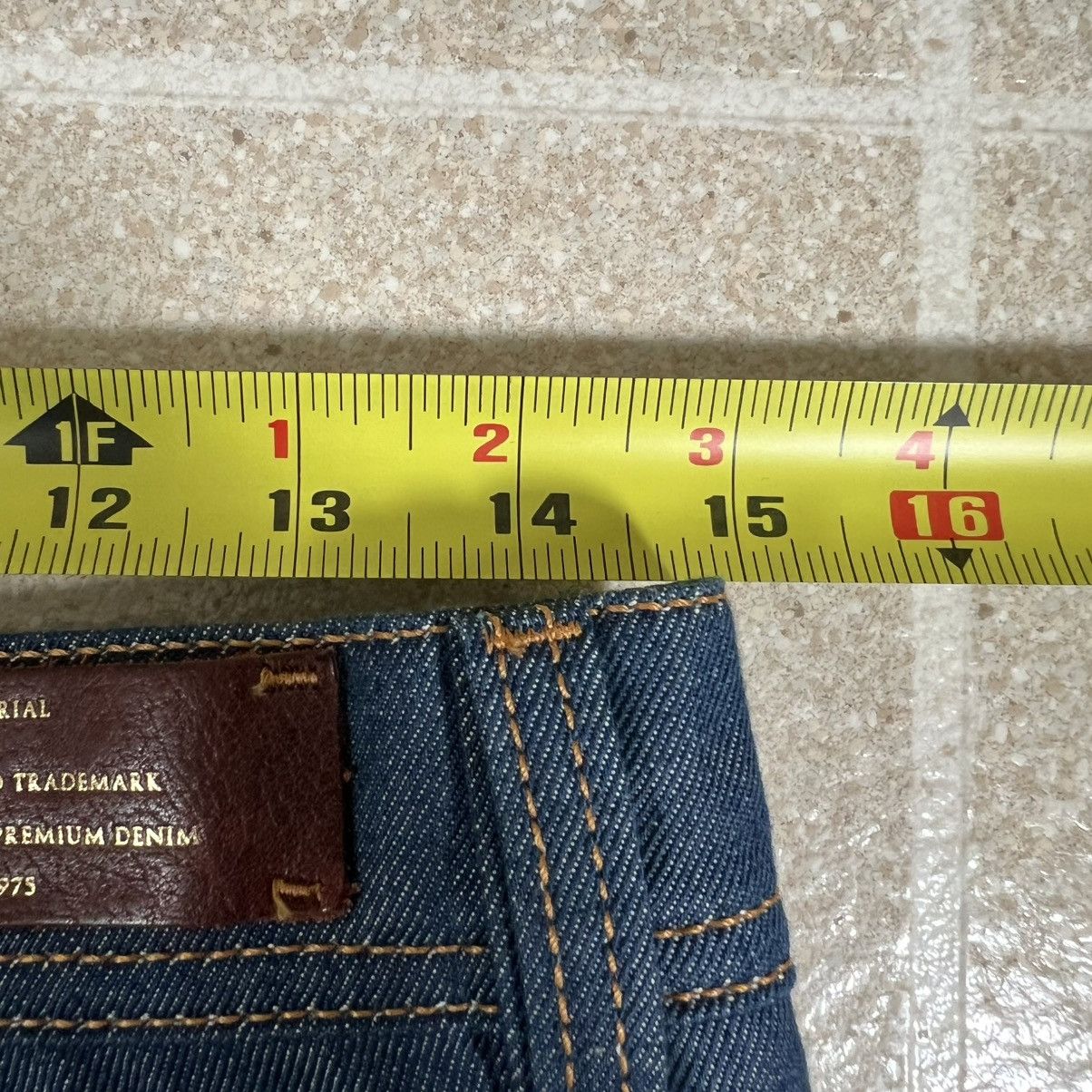 Zara Zara Unwashed Raw Premium Denim Jeans Button Fly Size 30x28 Size US 30 / EU 46 - 10 Thumbnail