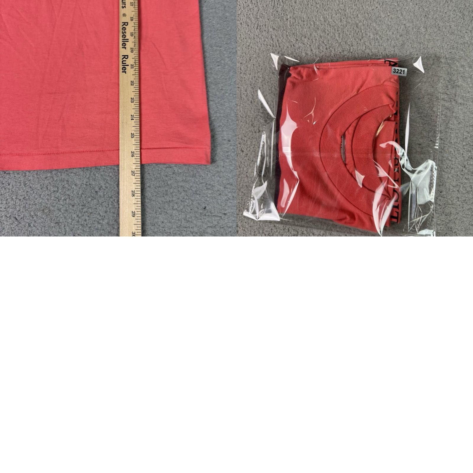 Hanes VINTAGE Hanes Lake Havasu Arizona T-Shirt Adult M Red 50/50 Cotton/Poly 80s USA Art 90s Western Coyote Southwestern Size US M / EU 48-50 / 2 - 8 Thumbnail