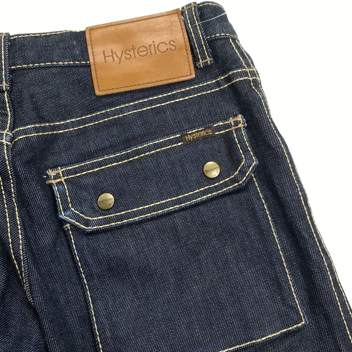 Hysteric Glamour × Japanese Brand Hysteric Glamour Jeans Streetwear Y2K Size US 27 - 6 Thumbnail