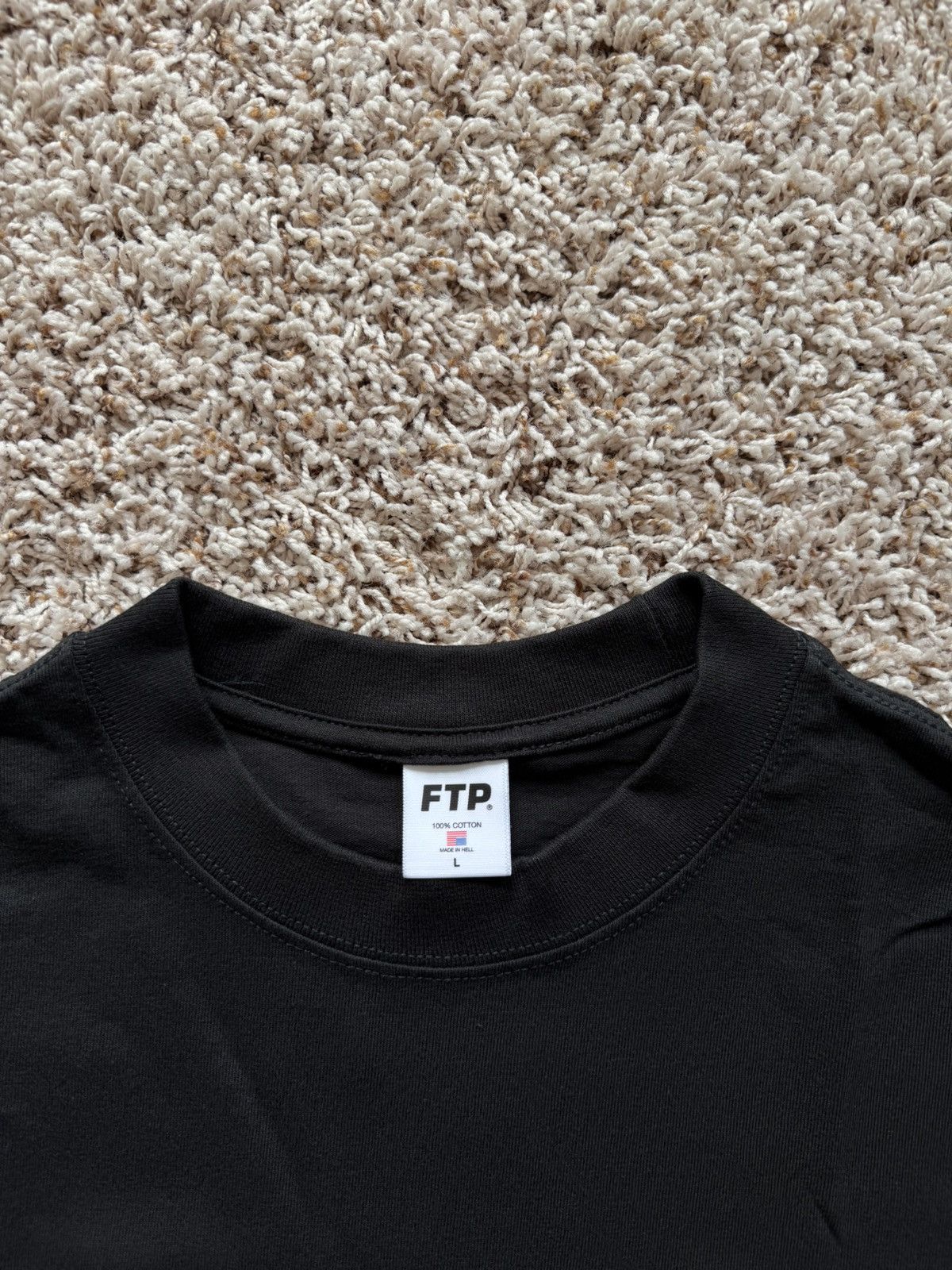 Fuck The Population FTP The Good & The Bad Tee Black Size US L / EU 52-54 / 3 - 4 Thumbnail