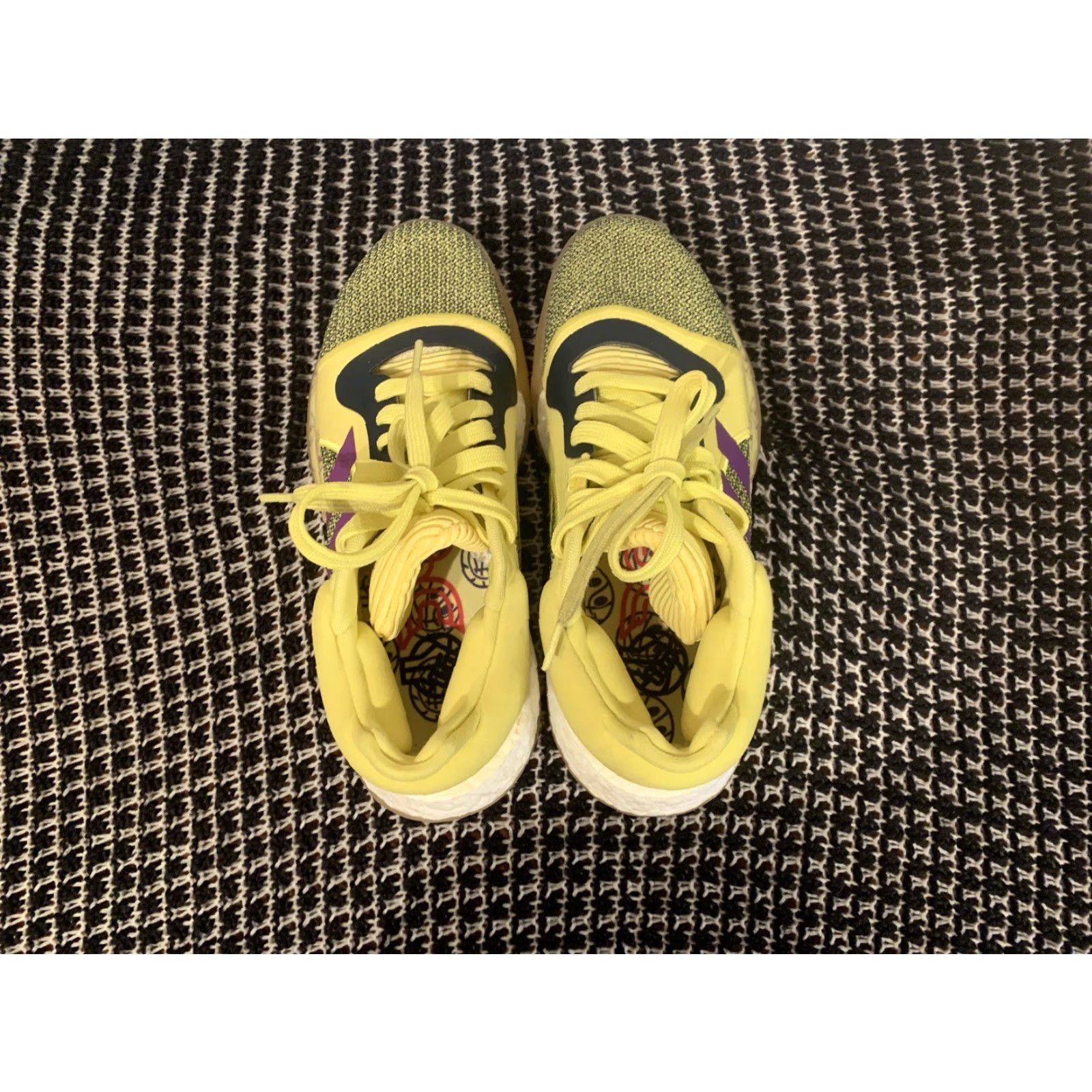 Adidas adidas Men Sneaker Basketball Club Marquee Boost Lakers LowTop G27743 8 Yellow Urban Athletic Shoe Shoes Mens Size 8 Size US 8 / EU 41 - 7 Thumbnail