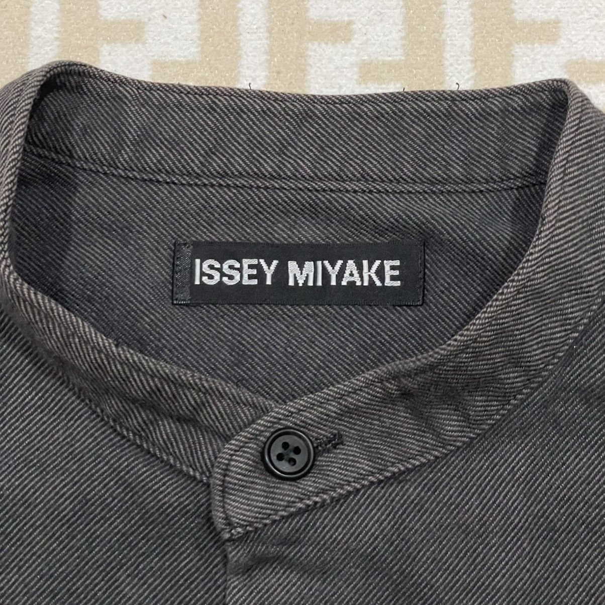 Issey Miyake Vintage Issey Miyake Shirts Button Up Size US XL / EU 56 / 4 - 3 Thumbnail