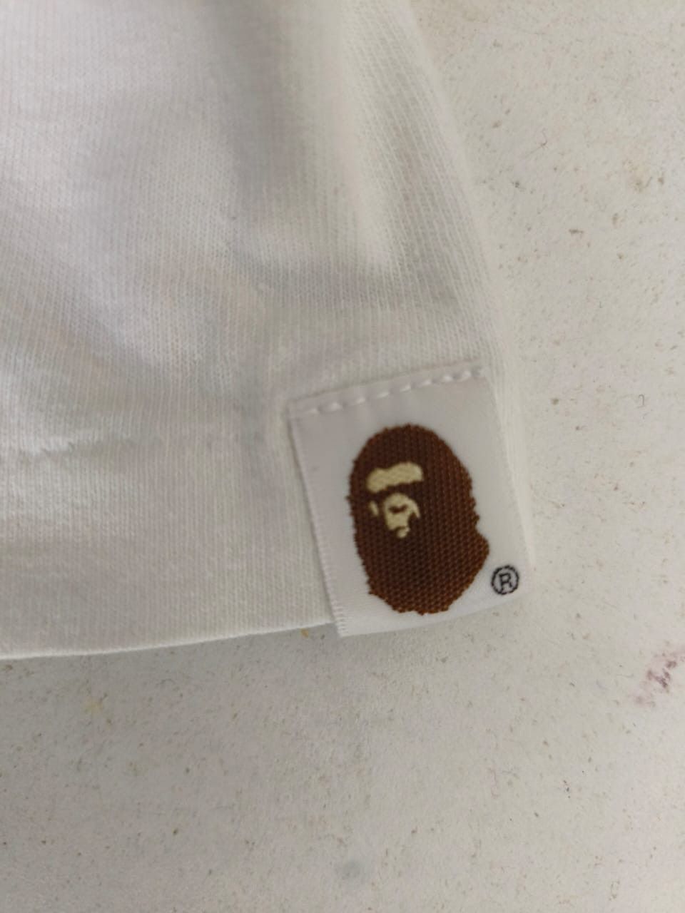 Bape Vintage Bathing Ape Shirt Short Sleeve White Size US M / EU 48-50 / 2 - 11 Thumbnail