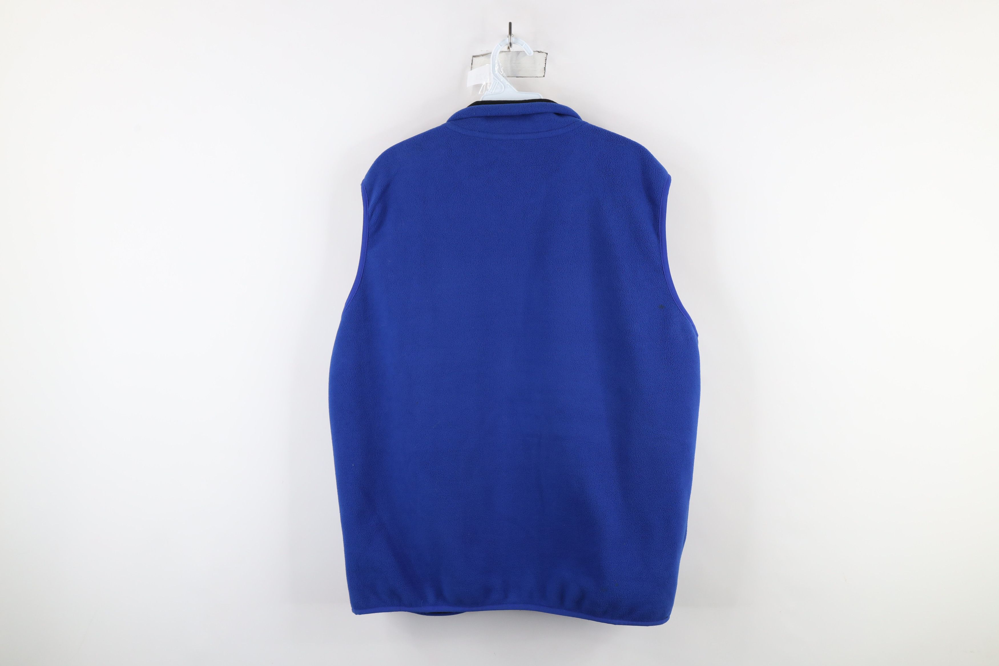 Brooks Brothers × Vintage Brooks Brothers Full Zip Fleece Vest Jacket Royal Blue Size US L / EU 52-54 / 3 - 13 Thumbnail