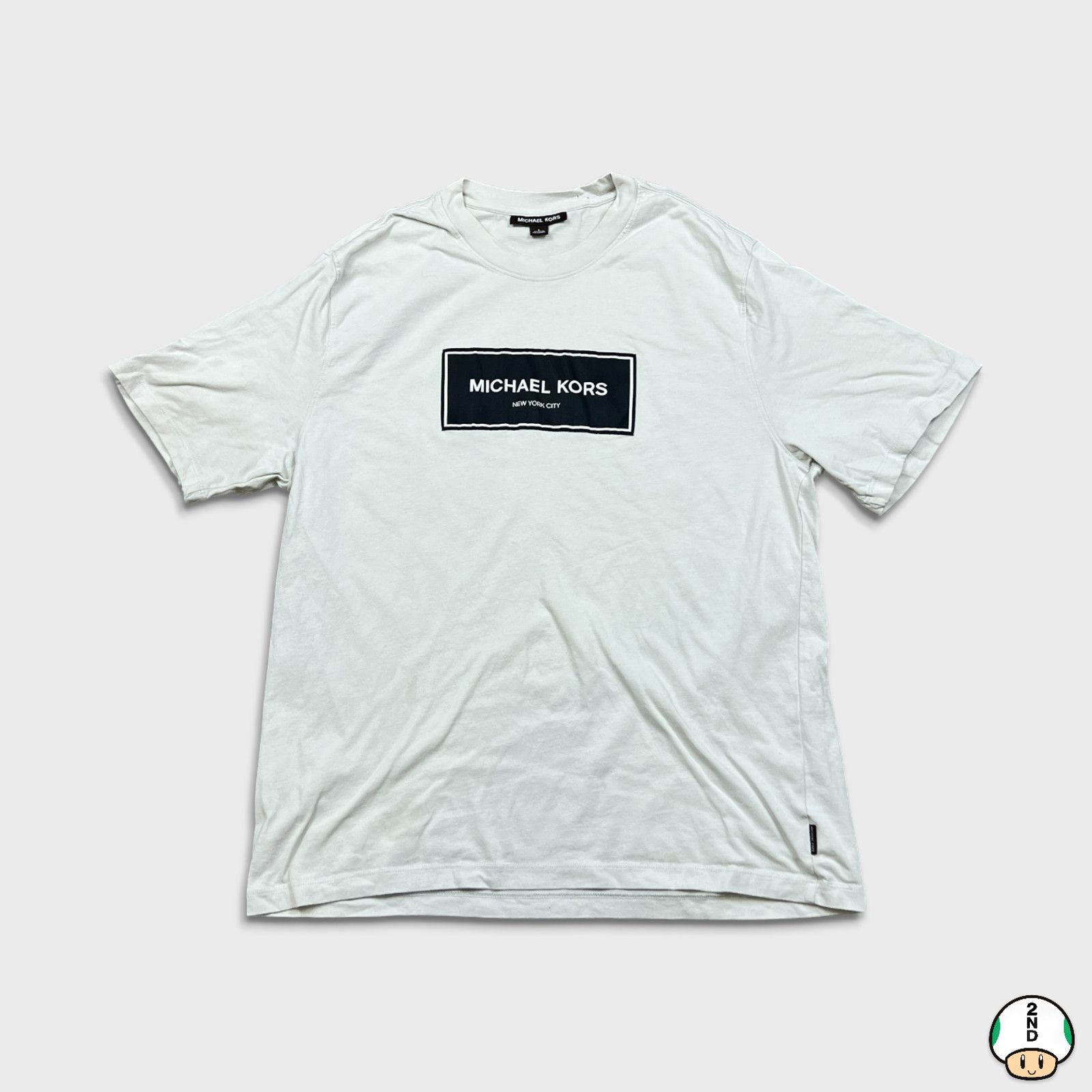 Designer × Michael Kors × Vintage Michael Kors T Shirt Large New York City Box Logo Tee Size US L / EU 52-54 / 3 - 1 Thumbnail