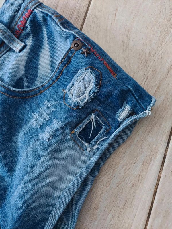 Vintage Vintage mini shorts Size 27" / US 4 / IT 40 - 2 Thumbnail