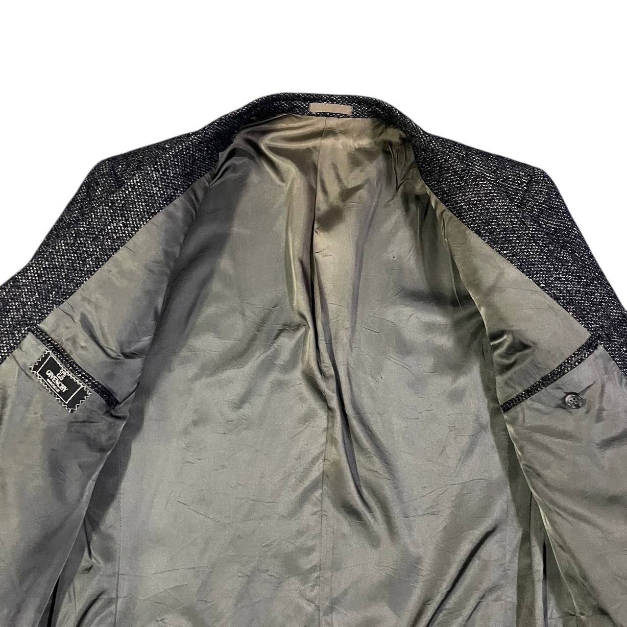 Givenchy Vintage Givenchy Monsieur Wool Double Breasted Coat Blazer Size US M / EU 48-50 / 2 - 6 Thumbnail