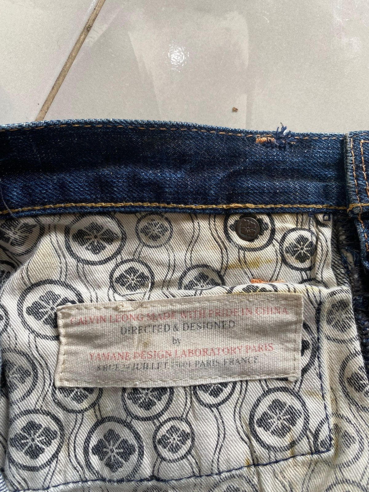 Evisu Evisu Yamane Seagull Two Tone Lot 1972 Size US 26 / EU 42 - 10 Thumbnail