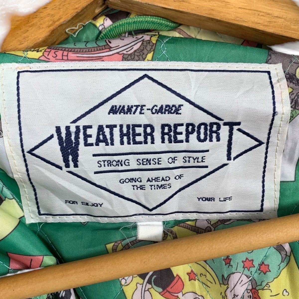 Weather Report WEATHER REPORT Embroidered Logo Green Hooded Bomber Jacket Size US M / EU 48-50 / 2 - 6 Thumbnail