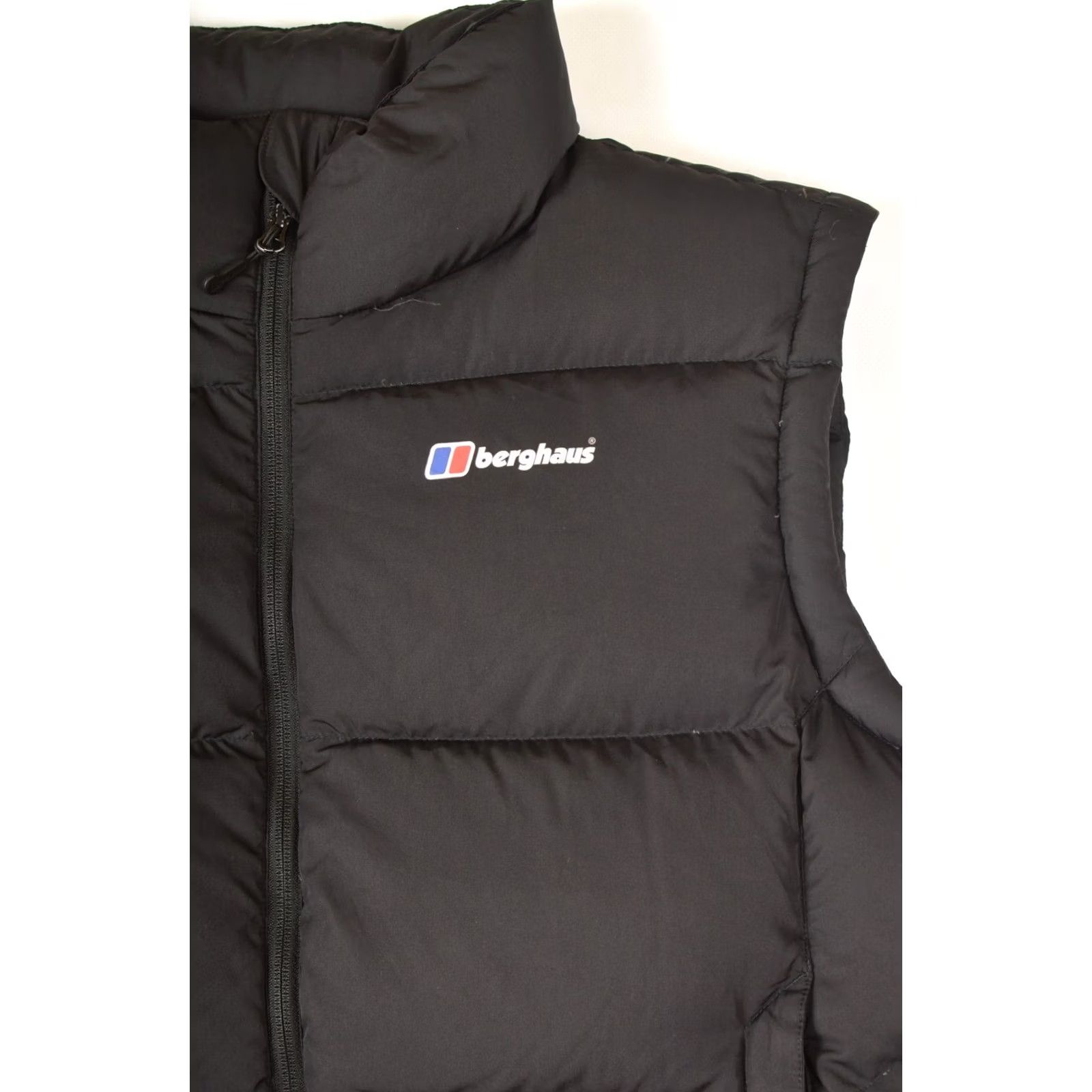 Berghaus Berghaus Akka Down Puffer Gilet Vest XL Black Mens Size XL Powder Puffer Jacket 33951 Size US XL / EU 56 / 4 - 2 Thumbnail