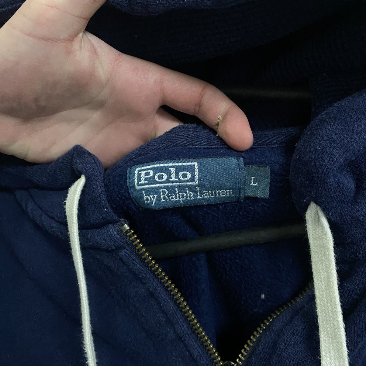 Polo Ralph Lauren Men’s Vintage Polo Ralph Lauren Zip Hoodie y2k streetwear Size US L / EU 52-54 / 3 - 7 Thumbnail