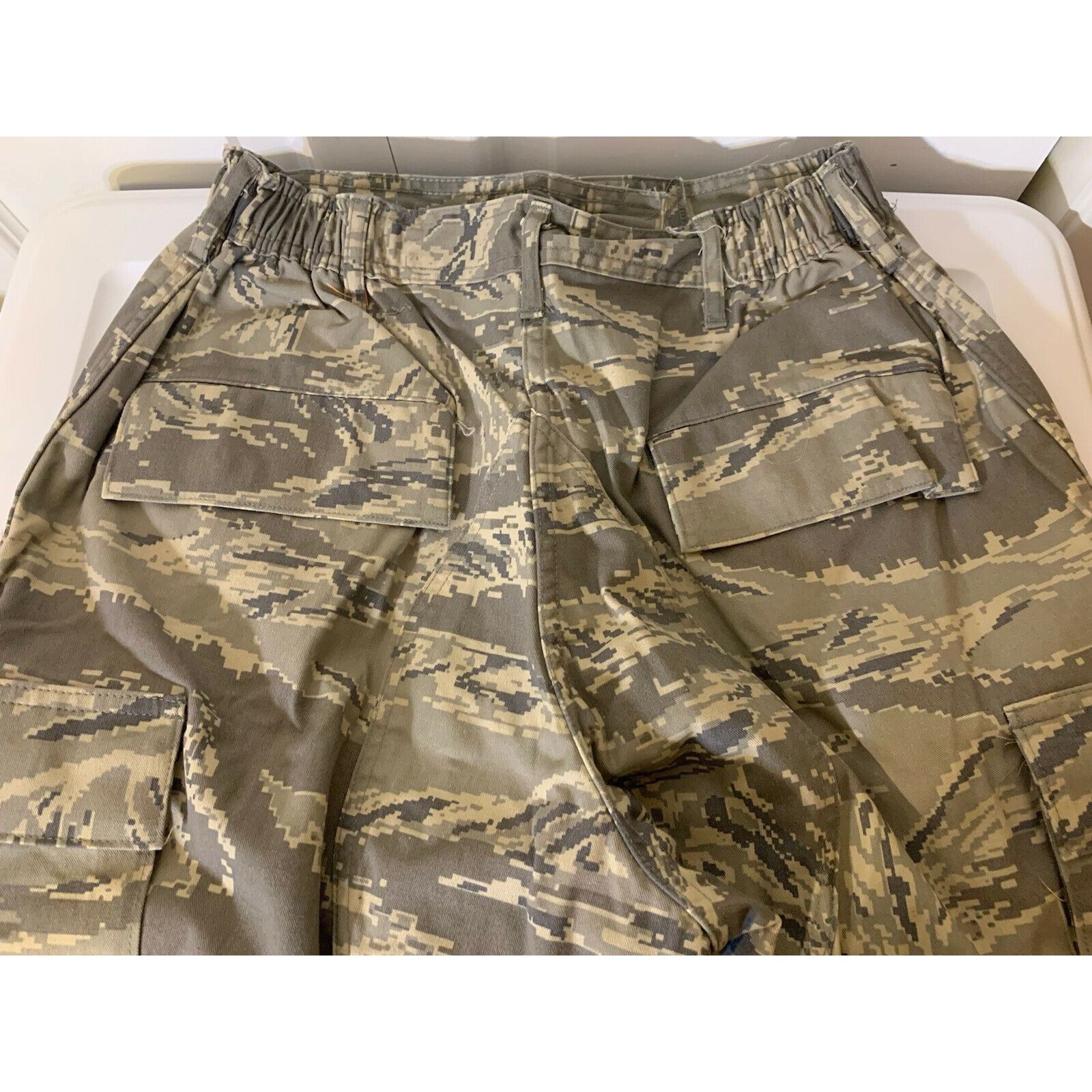 Other Air Force Camoflage Women’s Sz 12L Trouser Pant Size 24" / US 00 / IT 34 - 3 Thumbnail