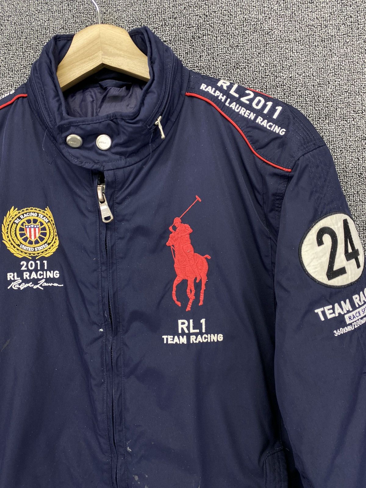 Polo Ralph Lauren Polo Ralph Lauren United State Racing Team Jacket Size US L / EU 52-54 / 3 - 6 Thumbnail