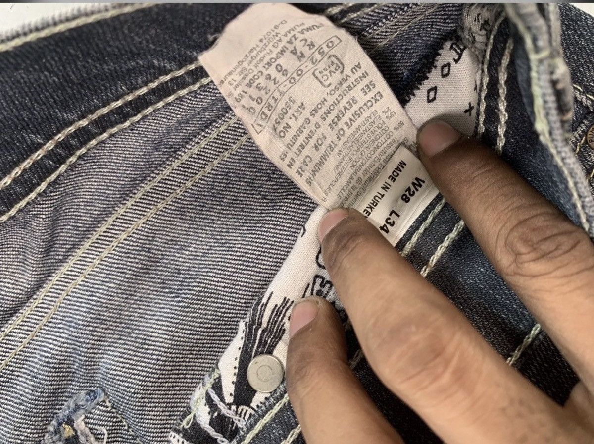 Evisu × Puma Vintage puma x evisu bootcut denim Size 32" / US 10 / IT 46 - 7 Thumbnail