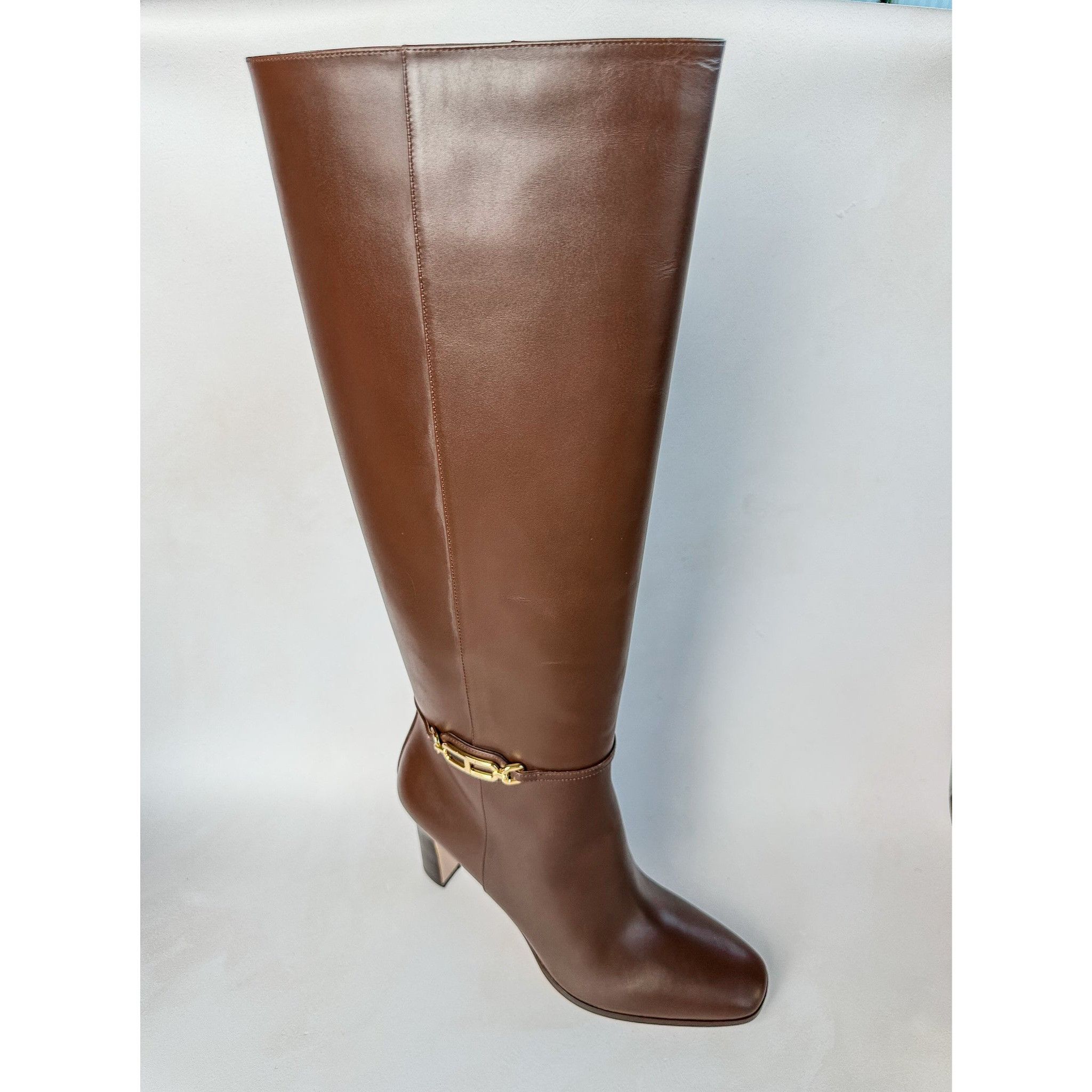 Tom Ford Tom Ford Brown Leather Horsebit Detail Calf Boots Size US 9 / IT 39 - 1 Thumbnail