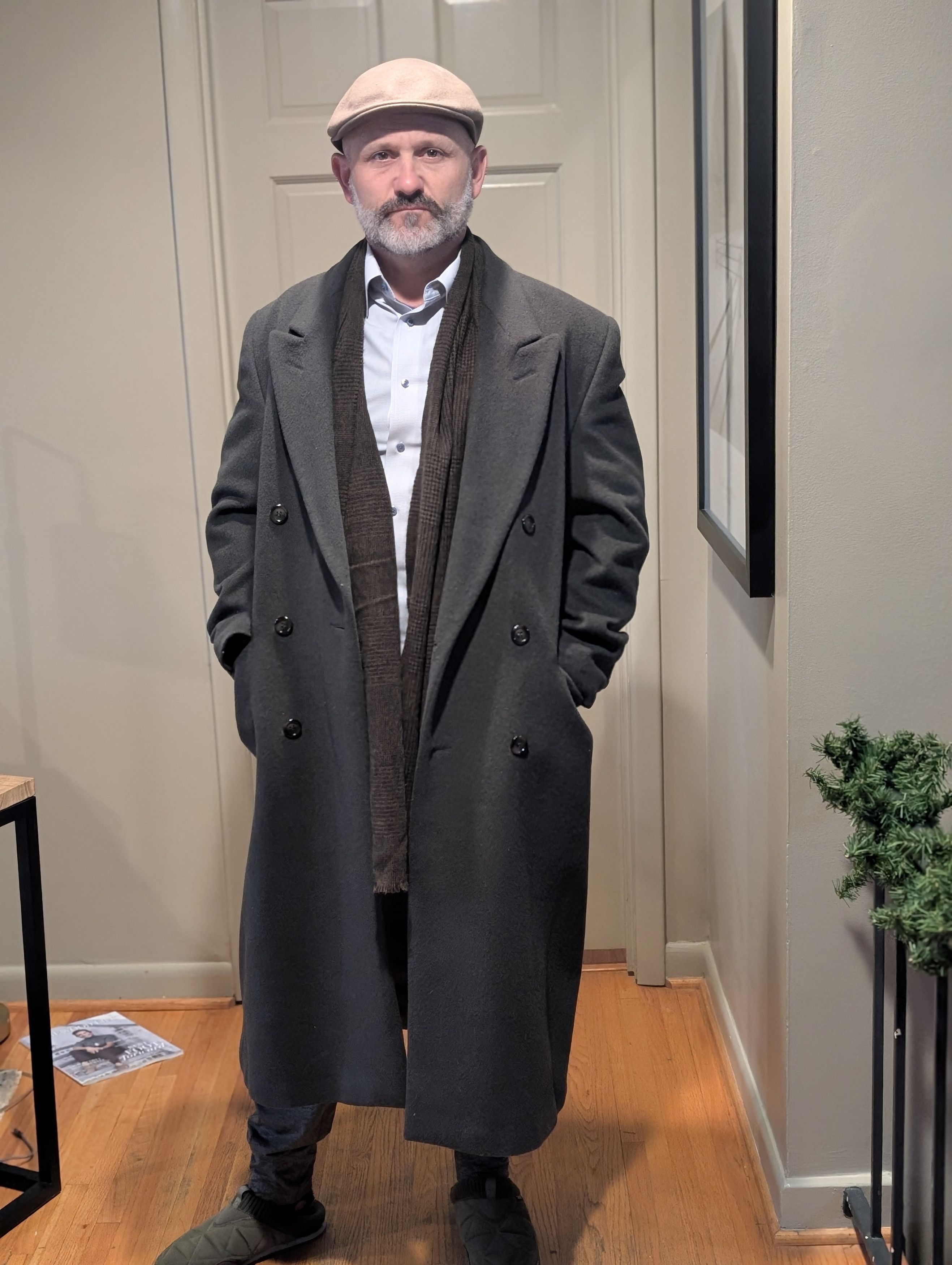Other Wool overcoat Size US L / EU 52-54 / 3 - 2 Thumbnail