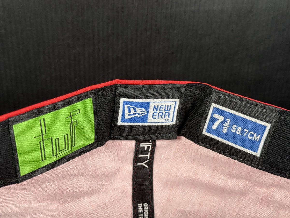 Huf × New Era HUFSF S/S 2007 x NEW ERA FITTED CAP 3M REFLECTIVE 7 3/8 Size ONE SIZE - 9 Thumbnail