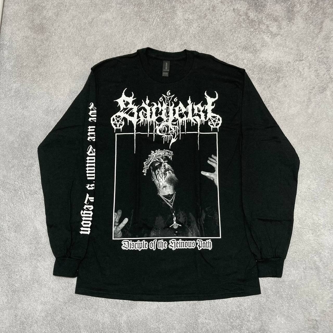 Band Tees Longsleeve Sargeist - Disciple of the heinous path Size US M / EU 48-50 / 2 - 1 Thumbnail