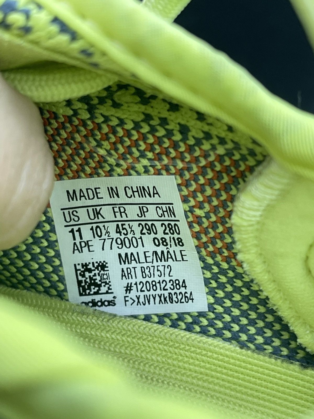 Size 11 - Adidas Yeezy Boost 350 Zebra - we-bc.ca